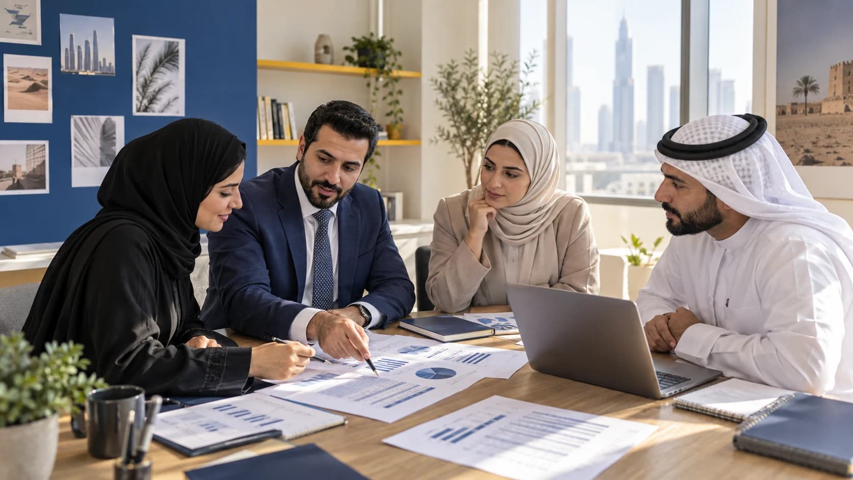 تعلّم تعاوني في بيئة مهنية