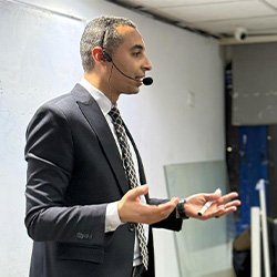 أ/ أحمد علي - محاضر ورشة خبير الضرائب